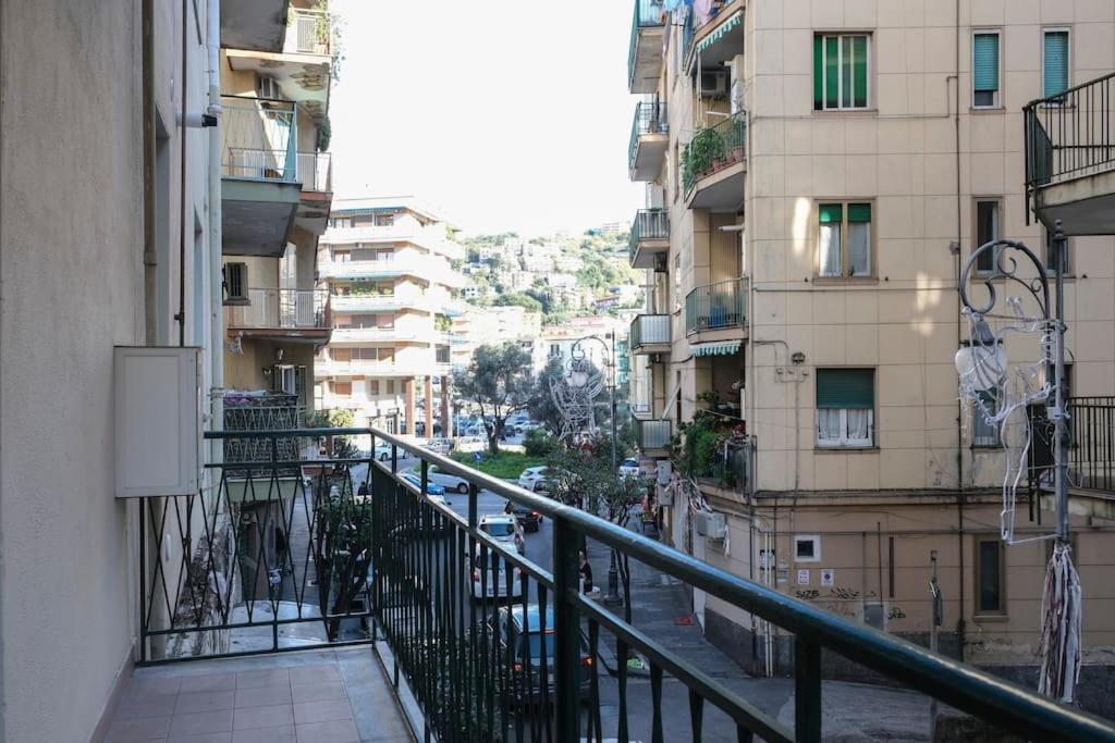 Nizza Apartment In Centro 萨莱诺 外观 照片