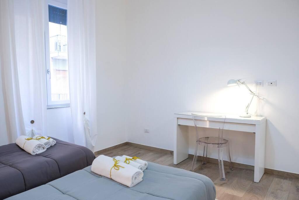 Nizza Apartment In Centro 萨莱诺 外观 照片